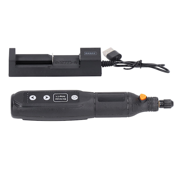 3.7v Mini sähköpora DIY monitoiminen USB-lataus sähköinen kynsipora hiomiseen kaiverrukseen