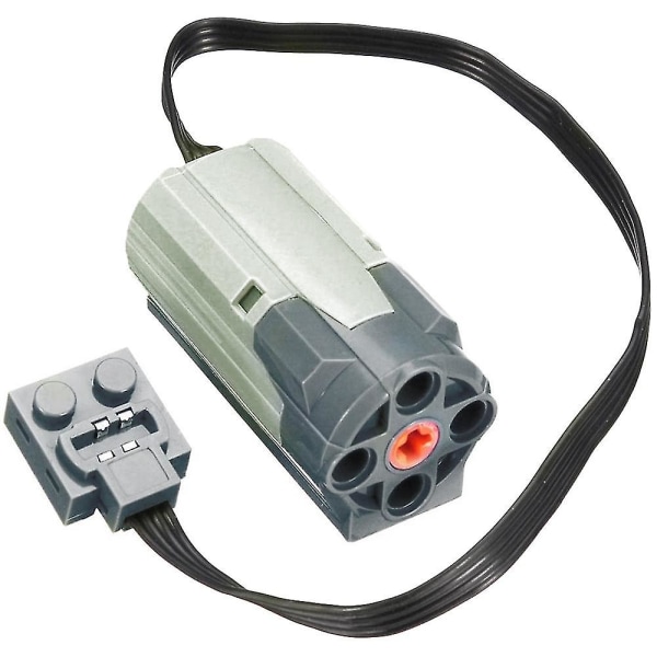 Tekniska delar Motor Byggsten Motor M-motor 8883 För Power Functions Elektrisk Monterad