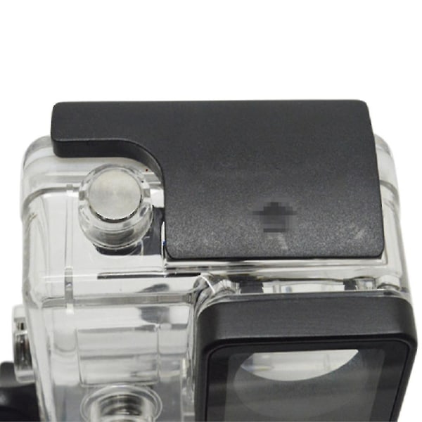 Vedenpitävä vaihtokotelon case lukitussolki Gopro Hero 3+4 -kameralle