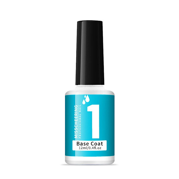 Dip Powder Liquid Set - Dip Powder Base Activator og Top Coat til Neglesalon
