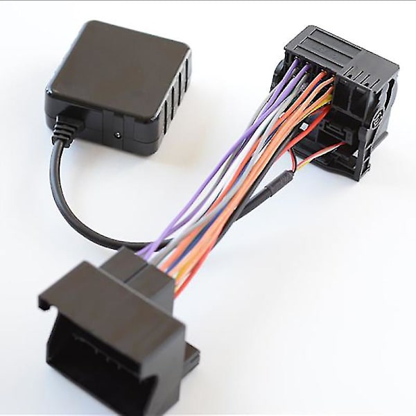 Audio Bluetooth 5.0-mottagare Aux-adapter för Opel Astra Cd30 Cdc40