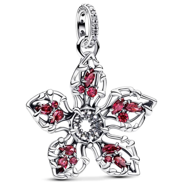 Stranger Things självlysande hänge, sterlingsilver A