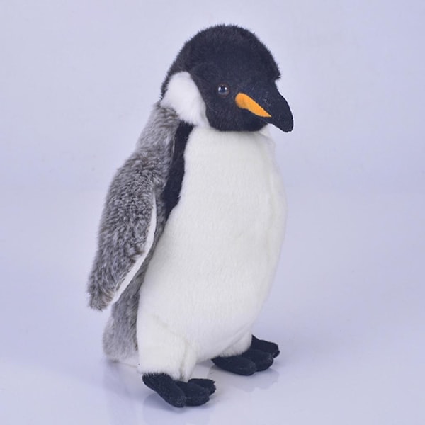 Plushdjur Pingvin, Gosig Leksak för Barn och Bebisar, Mjuk Fylld Leksakspresent