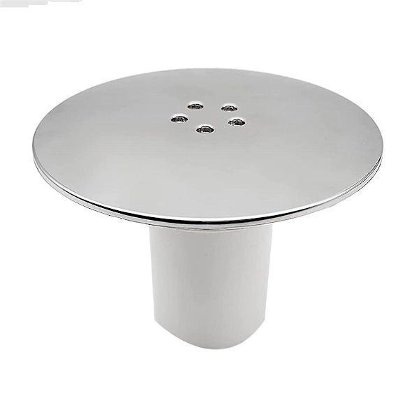 Suojus suihkualtaan pohjaventtiilille, suihkun pohjaventtiilikannen peite 90mm/115mm Tulppa Viemäri Vaihtoaukko Kromattu Viimeistely