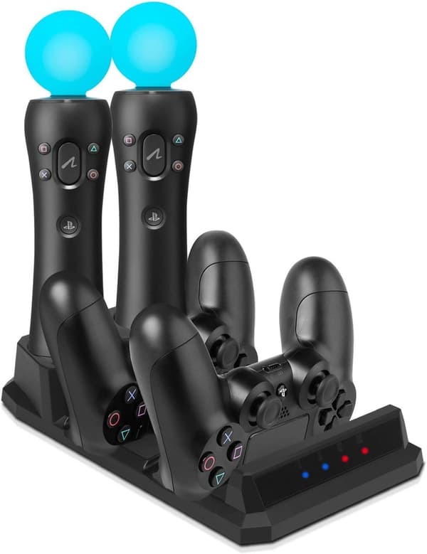Ladesation til PS4 / PSVR / Move Motion Controllers