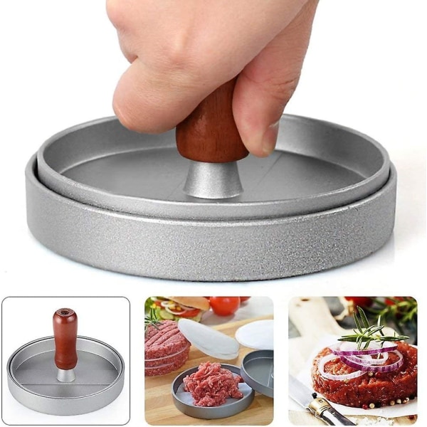 2023 - Burgerpresse, Burger Patty Maker, Non-stick Patty Form, Burger Patty Maker Burger Grill Bbq Patty