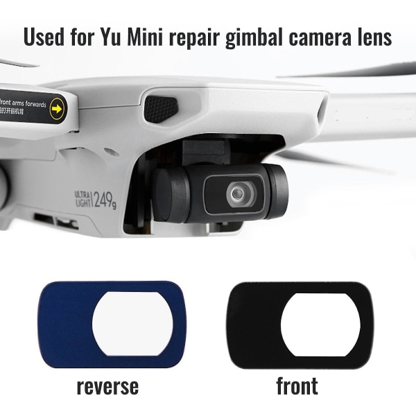 För Dji Mavic Mini Gimbal Kamera Lins Glas Reparationsdelar För Utbyte