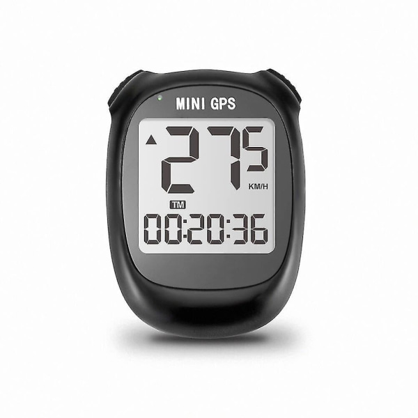 Mini Gps-pyörätietokone, Gps-nopeusmittari, Langaton pyörätietokone Pyörän matkamittari Pyörän nopeusmittari ja matkamittari Vedenpitävä pyörätietokone