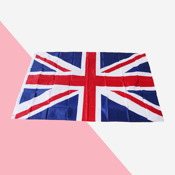 90cmx150cm Storbritannia nasjonalflagg Storbritannia Storbritannia Britisk England Engelsk hengende polyesterflaggfestival Hjemdekorasjon