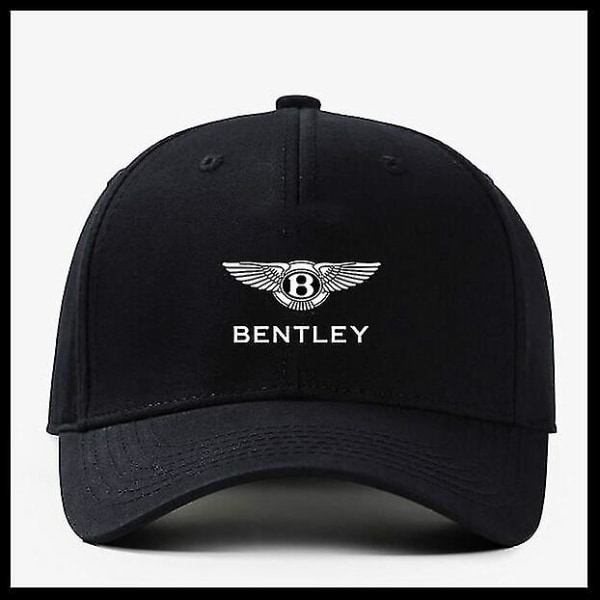 Bentley Motor Print Basebollkepsar För Unisex Justerbar Unisex Herr Dam Hatt