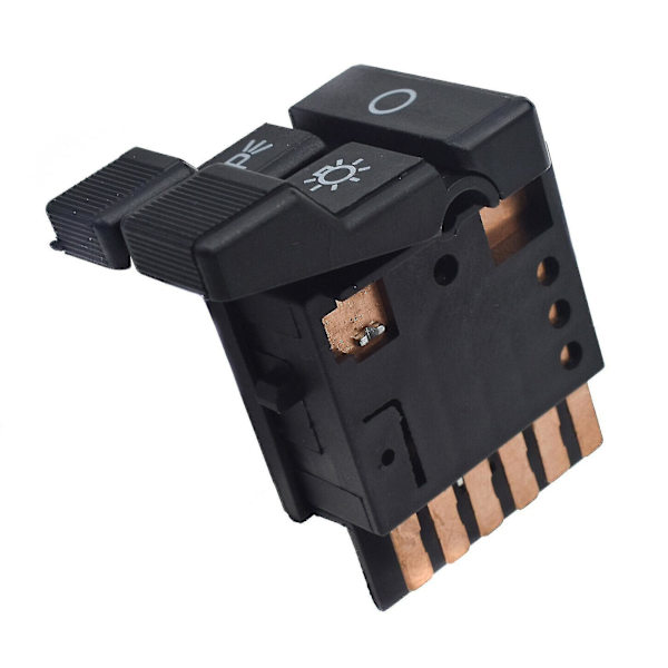Ny Forlygte Parkeringslys Rocker Switch til Chevy Blazer GMC