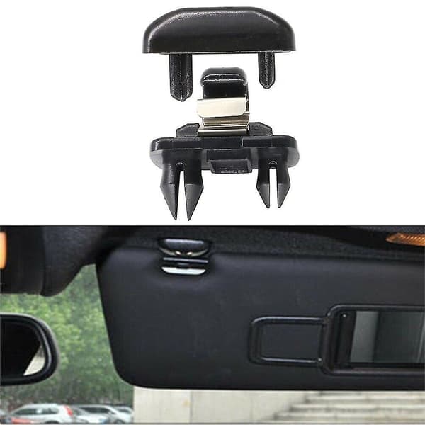 Solskærm Clips Sort Til A3 A4 Q5 A7 B6 B7 S4 S5 Holdbar(sort)(1stk)