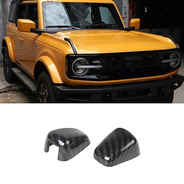 Vindrutetorkarbladsspraymunstycke, dekorativt lock för Ford Bronco 2021 2022, tillbehör