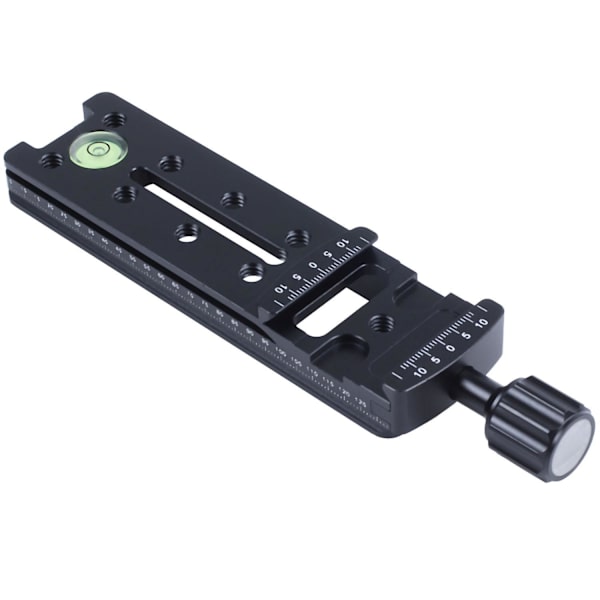 140mm Nodal Rail Slide Hurtigudløsning Qr Klemme Til Makro Panorama Rr