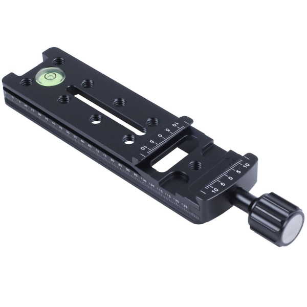 140mm Nodal Rail Slide Snabbkoppling Qr Klämma För Makro Panorama Rr