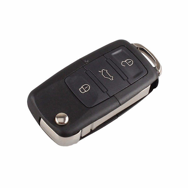 Hopeup Erstatningsfjernkontroll Nøkkelhus For Golf 4 5 Passat B5 B6 Polo Touran Seat Skoda