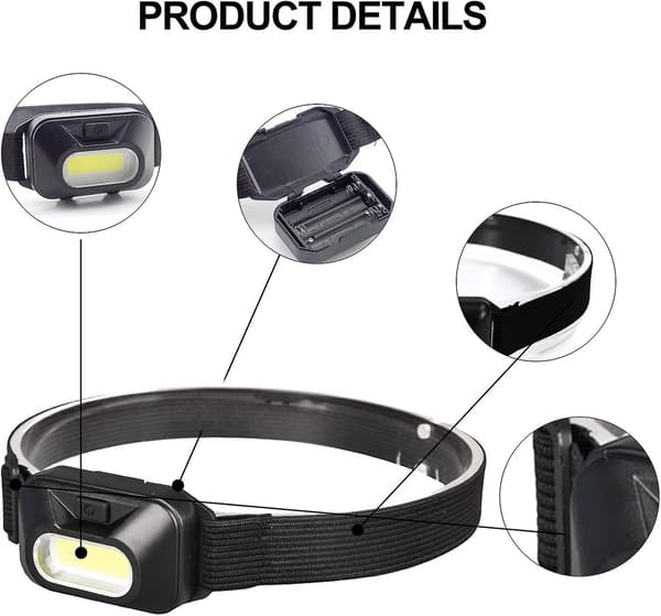 Hodelykt, LED-hodelykt, Hodelampe, Profesjonell hodelykt, Onnight-hodelykt, Hodelykt for sykkel, Kraftig hodelykt
