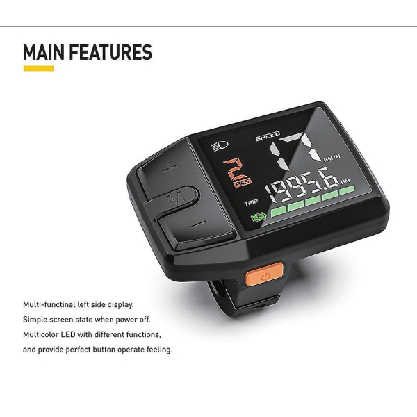 Til Bafang Mid Motor Dz41 Display Til Bbs0102 03 Hd M500 M600(can)