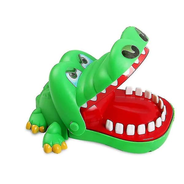 Biting Hand Crocodile Toy