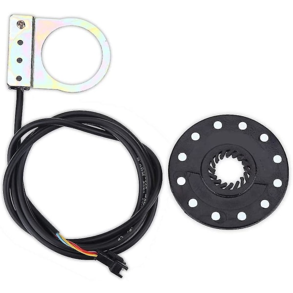 El-sykkel hastighetssensor, elektrisk sykkelpedal 12 magneter Pas System Assistant Sensor hastighet