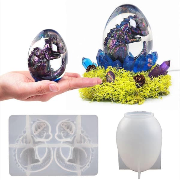 3D silikone harpiks støbeform fondant forme epoxy harpiks silikone forme