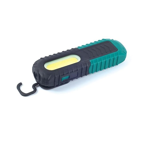 Laderbar LED arbeidslys, 10W COB front LED inspeksjonslys med krok og magnetisk base
