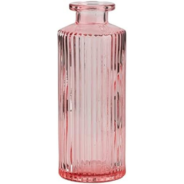 Dekorativ glasvas Dekorativ vas Ny Multicololr Glasvaser Blomkruka Minibflaskor Dekoration Hem Nordisk Torkad Transparent Hydroponisk Liten Bo