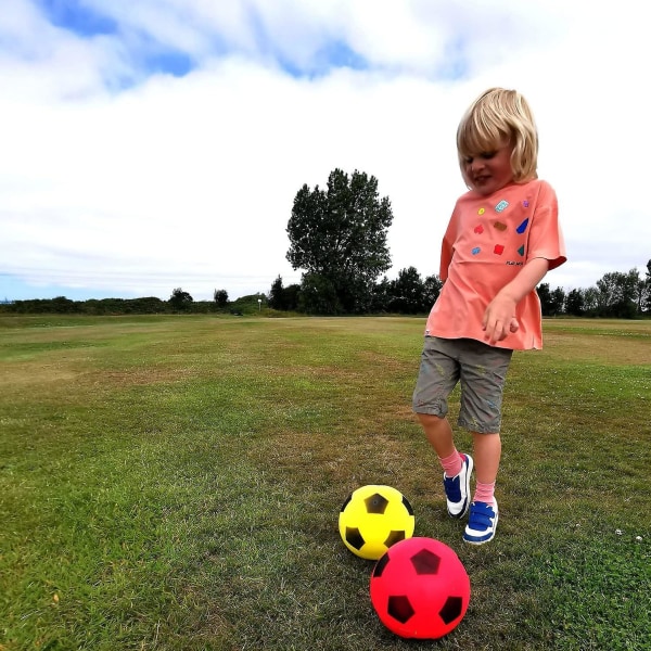 Sjov Sport 20cm Fodbold | Indendørs/udendørs Blød Svampefodbold | Spil Mange Spil I Timer Med Sjov | Velegnet Til Voksne, Børn