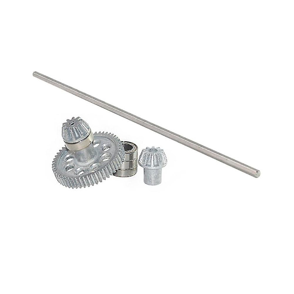 Metallisk Mittendrivaxel och Växel 25-zj05an för Ny Version 9125 Xinlehong 9125 1/10 RC Bil Uppgradering