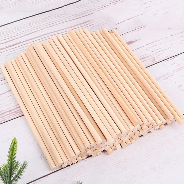 50 stk. Rhythmestokke Træ Musik Rhythmestokke Børn Percussion Instrument Sticks