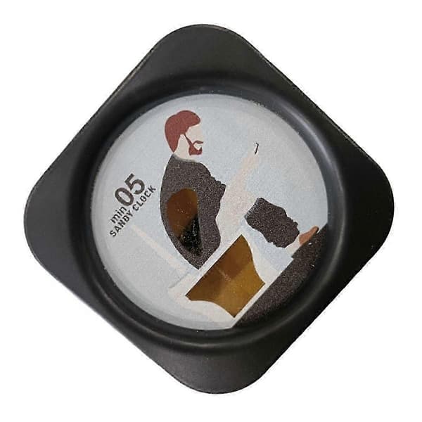 Julklappar för män Julkul toalett sand timer bajs presenter, vuxen presenter