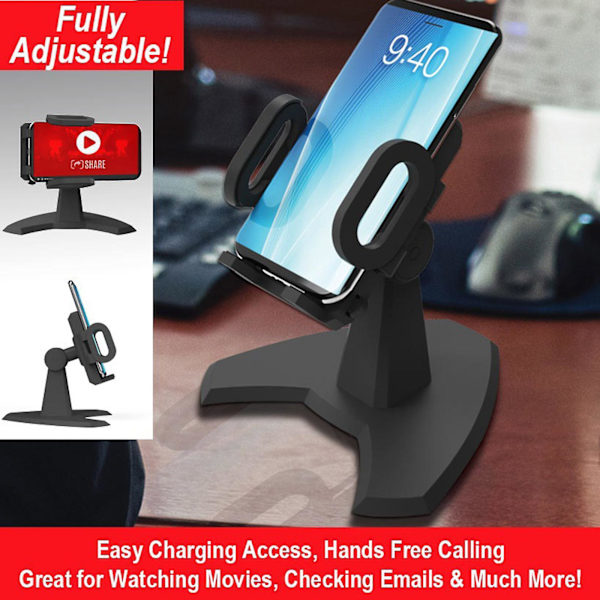 Black Friday 2023 Desk Call By Cup Call Skrivebords Telefonholder - Fuld Telefon Stativ