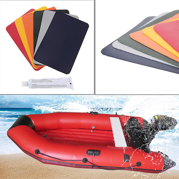 Standup Paddleboard Sup Reparationssats För Uppblåsbar Kajak Båt Flotte Surfbräda