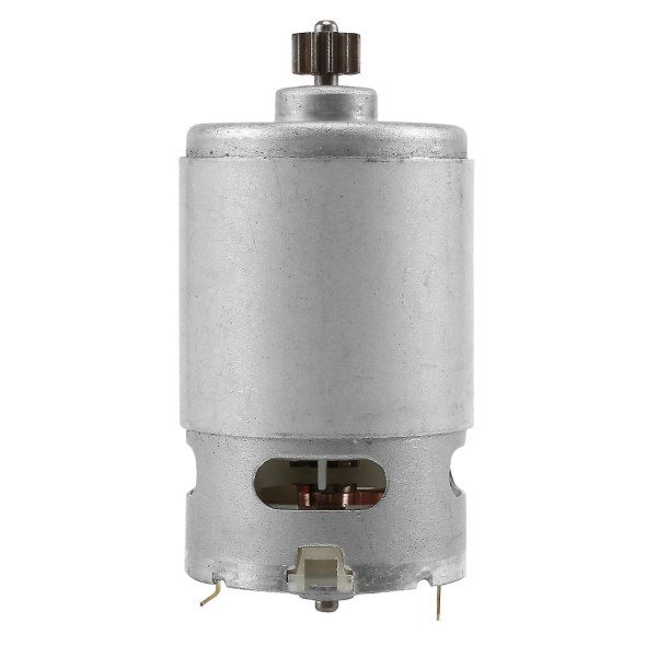 Dc Motor 18v ​​Til Børn Elbil,rc , Babybil Elmotor Rs550 Gearkasse 12 tænder Motor