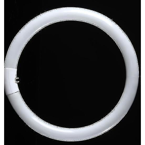 Ringlampe Tricolor T5-hvitt lys 22w Ytre diameter 18cm (22w)