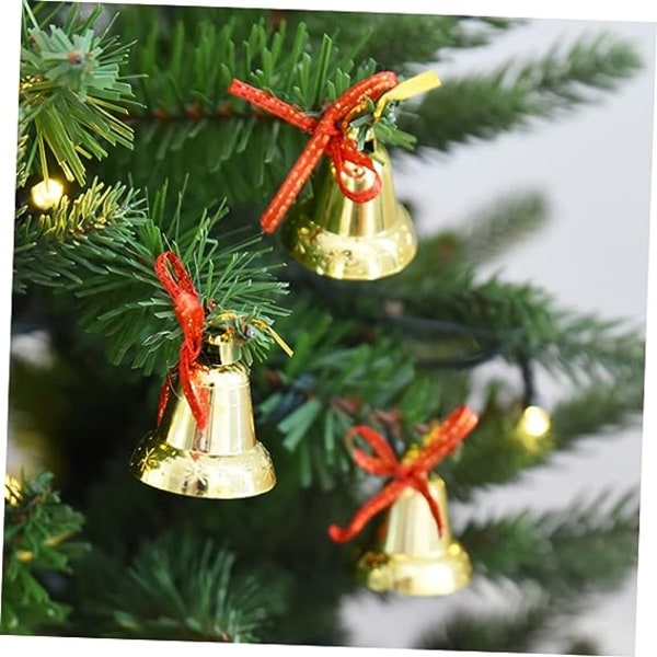 27 st Nativity Ornaments Adornos para Desk Bell for Service Julgran Bell Pendant Jul Dörrklockor Little Bell Dekorationer The Bell Chri
