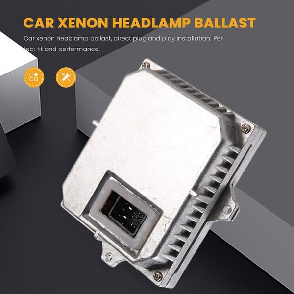 1307329074 Ny for 02-07 E46 E63 E64 650I 330Ci M3 X3 Ballast HID Hovedlyspære Styreenhet Compu