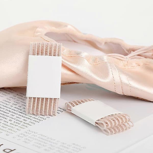 Ballet Pointe Sko Elastikbånd Pink Fiskenet Bånd Usynlig Elastik Til Pointe Sko