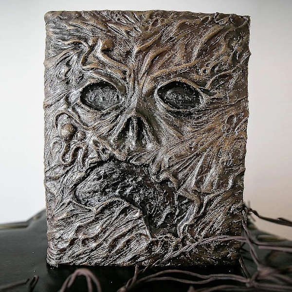 Necronomicon Demon Evil Dead Bog Prop Halloween Party Dekoration Pynt