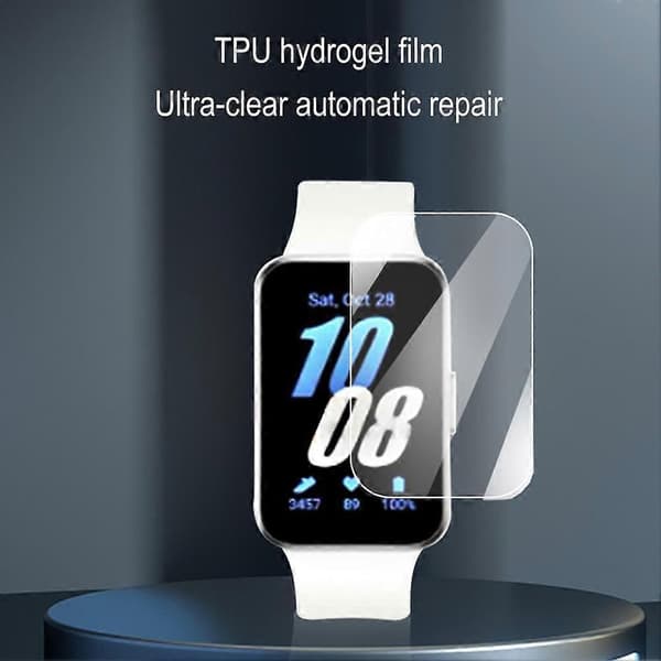 Samsung fit3 -kellon näytönsuoja Transprent For Samsung Fit3