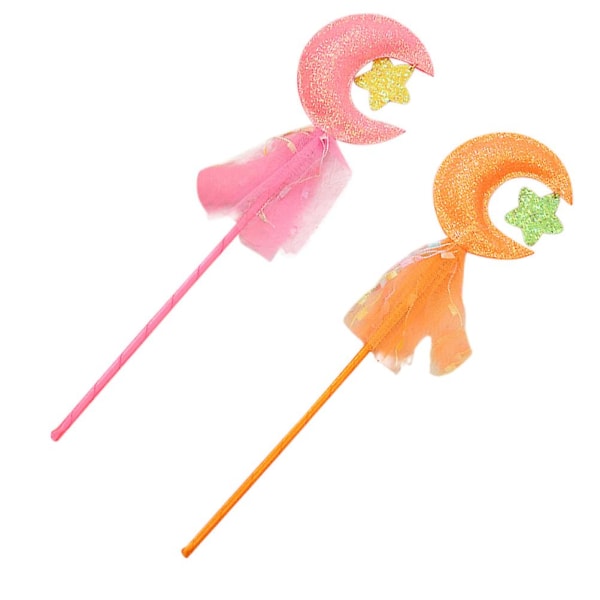 2pcs Beautiful  Fairy Wand Delicate Shiny Fairy Wand Glitter Fairy Wand