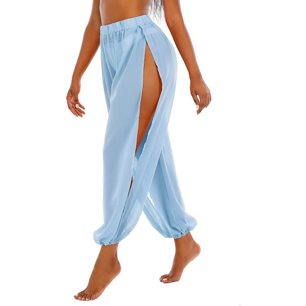 Naisten Cover Up Pants Läpinäkyvät housut Cover Ups uima-asuille Bikinit  Beach Mesh Housut 3550 | Fyndiq