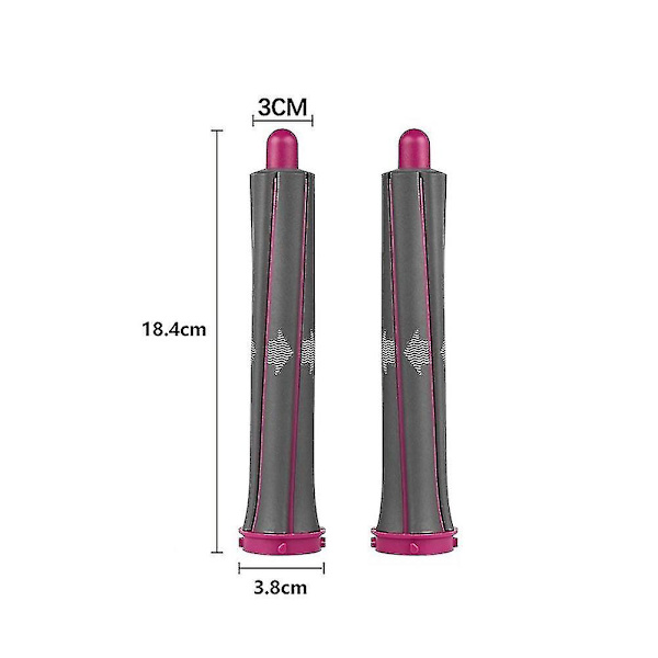 Lange Curling Roller til Dyson Airwrap Curl Barrels