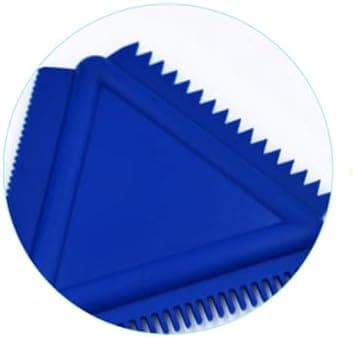 Diatom Mud Art Paint Scraper Rubber Tooth Scraper, Naturally Beautiful