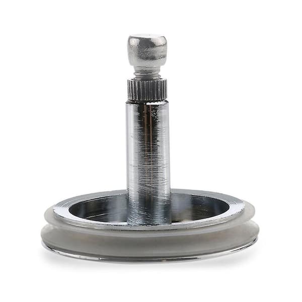 Krom Badekar Vasken Drain Stopper Plugg Bad Plugg Badekar Drain Sølv