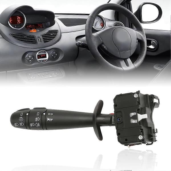 Til Renault Twingo 2 2007-2014 7701072110 Commodo Switch Ratstamme Forlygte Ratkontakt