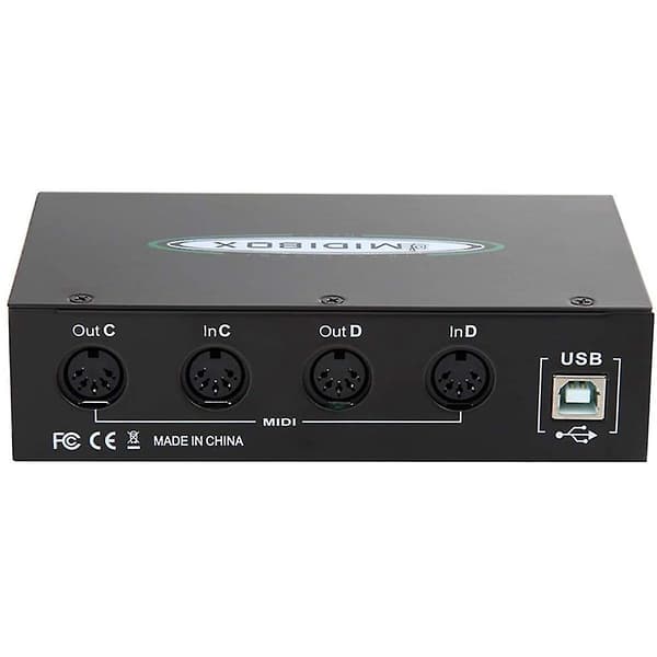 Midi Box Musikinstrument USB Midi Interface Thru Box 64 Midi Kanaler