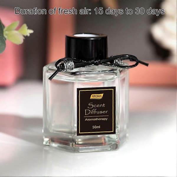 Flammeløs Aromaterapi Diffuser, Aromaterapi Eterisk Olje Ornament F2D4 Westin White Tea 50ml