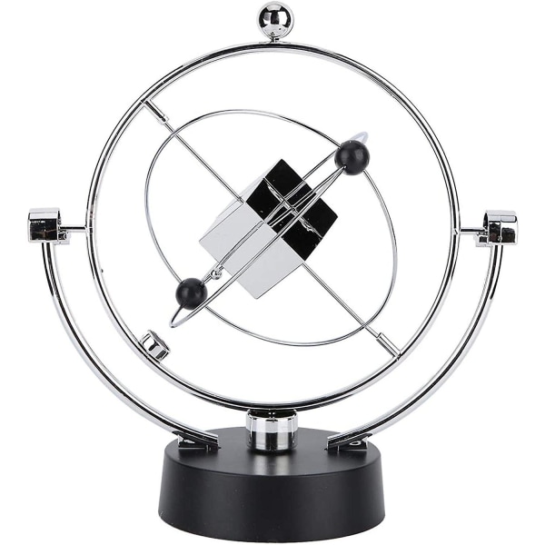 Perpetuell Roterende Asteroid Gadget, Orbital Kinetisk Magnetisk Svingfartøy Skrivebordsdekorasjon Newton Pendel Fysikk Vitenskapsleketøy Hjemmedekorasjon