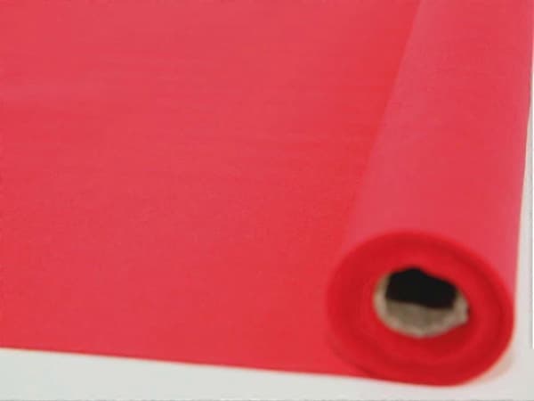 Itseliimautuva huopakangasrulla Cherry Red